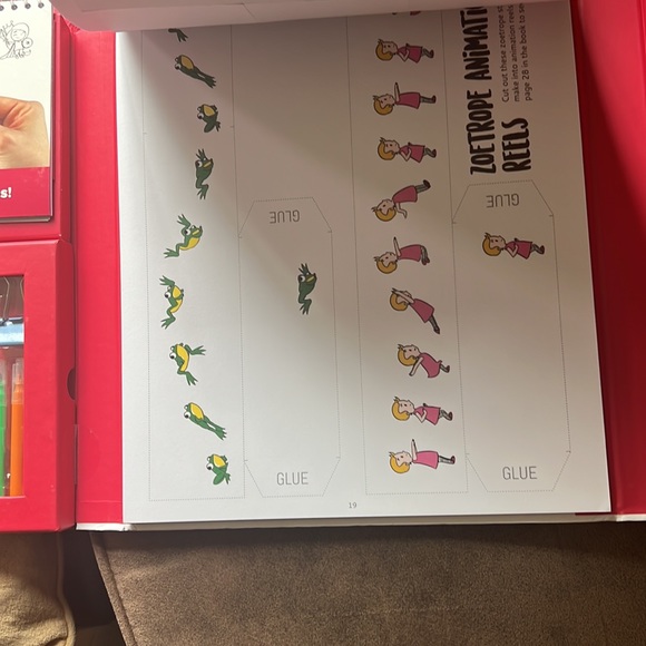 New – cartooning and flipbook animation set - Picture 5 of 10